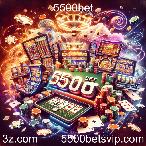 Descubra a Categoria de Cassino no 5500bet: Diversão e Emoção ao Seu Alcance