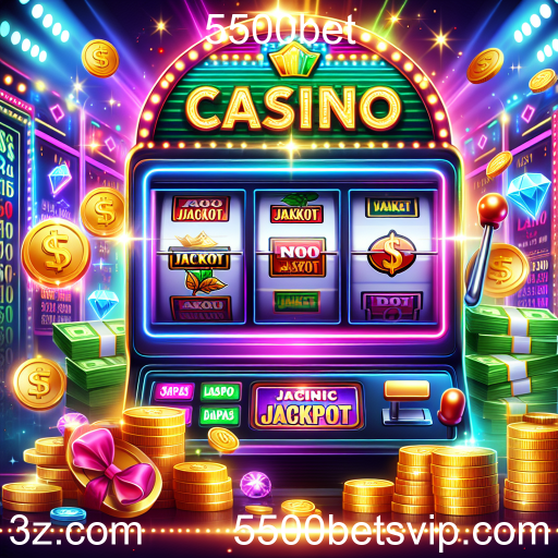 Jackpots: A emoção do jogo no 5500bet