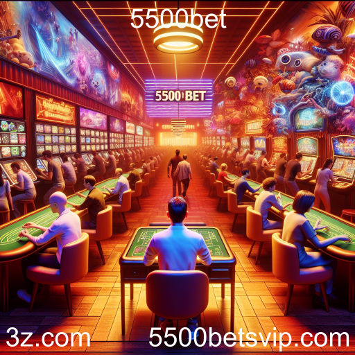 A Ascensão dos Jogos Virtuais no 5500bet